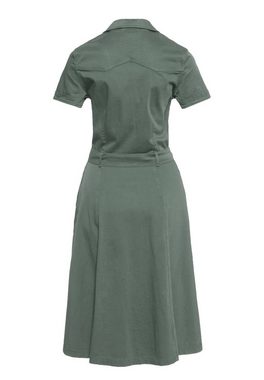 QueenKerosin Blusenkleid (1-tlg) im 50's Workwear Stil