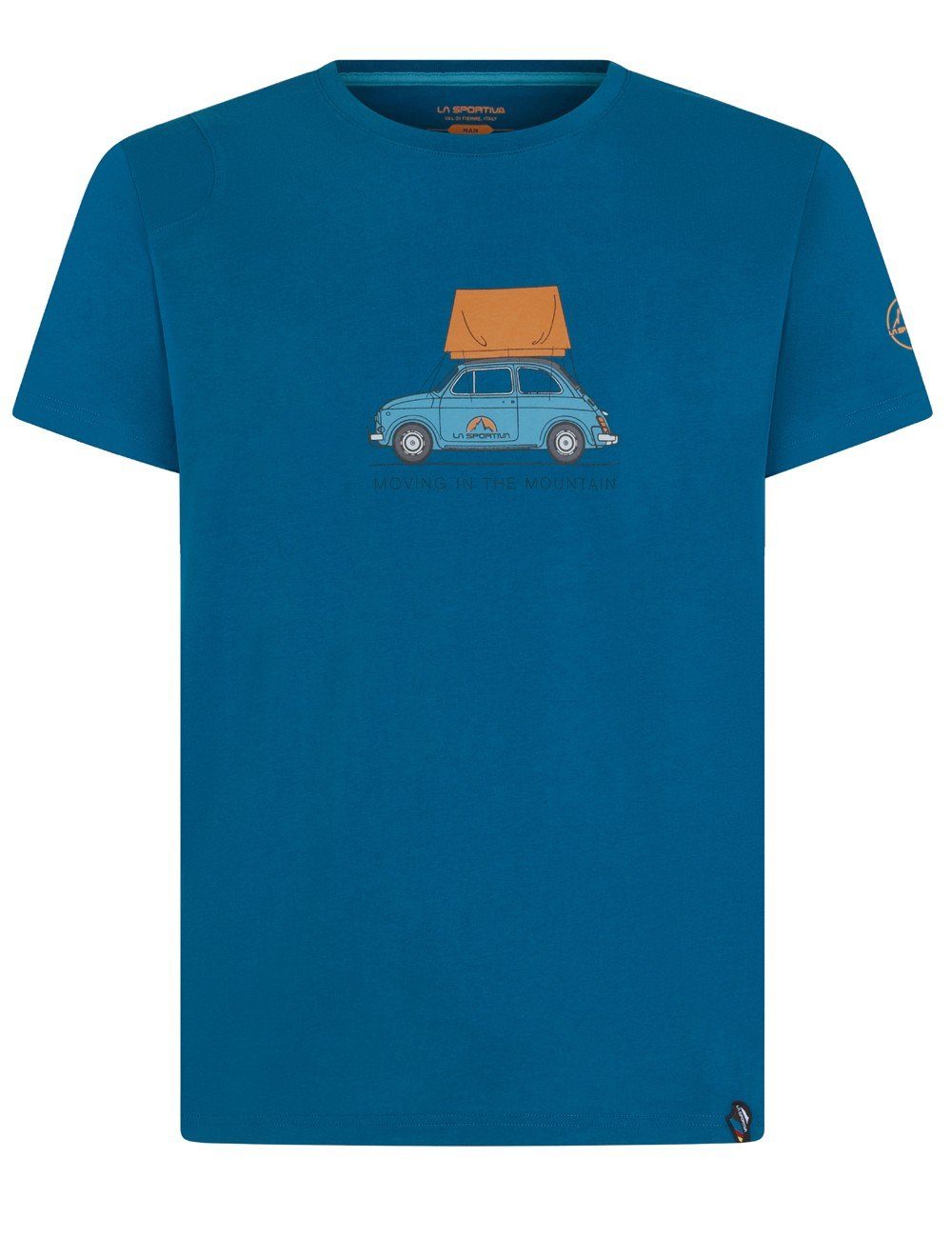 La Sportiva T-Shirt Cinquecento T-Shirt space blue