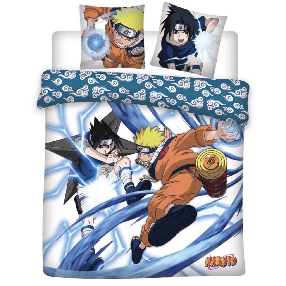 Naruto Bettwäsche 3-teiliges Set – Decken- günstig online kaufen