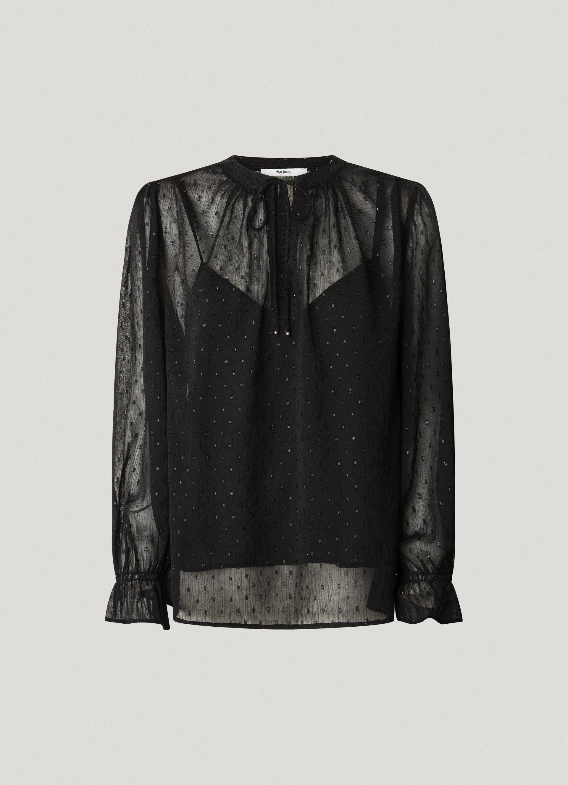 Pepe Jeans Schlupfbluse ADDISON (2-tlg)