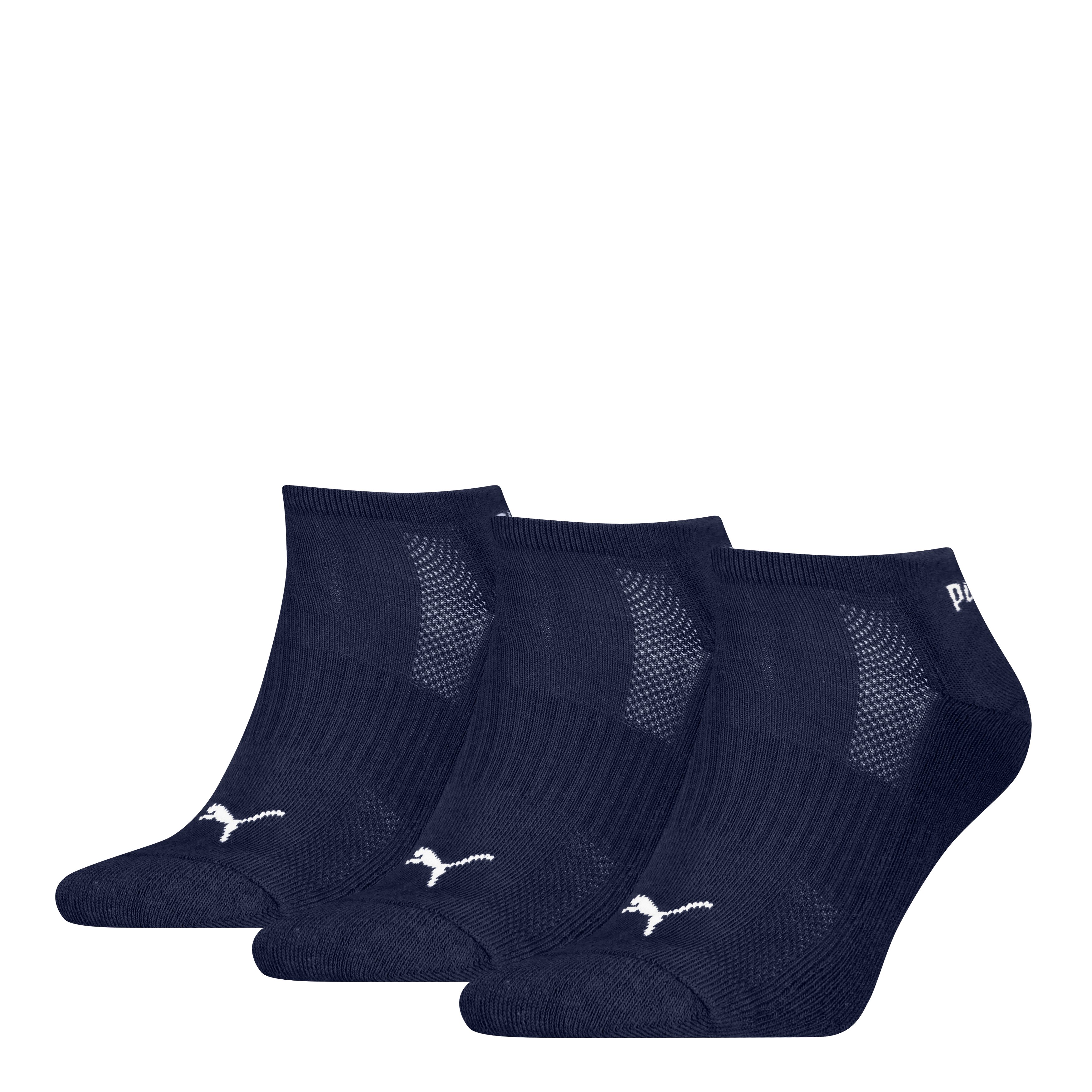 PUMA Sneakersocken (3-Paar) mit Frottee