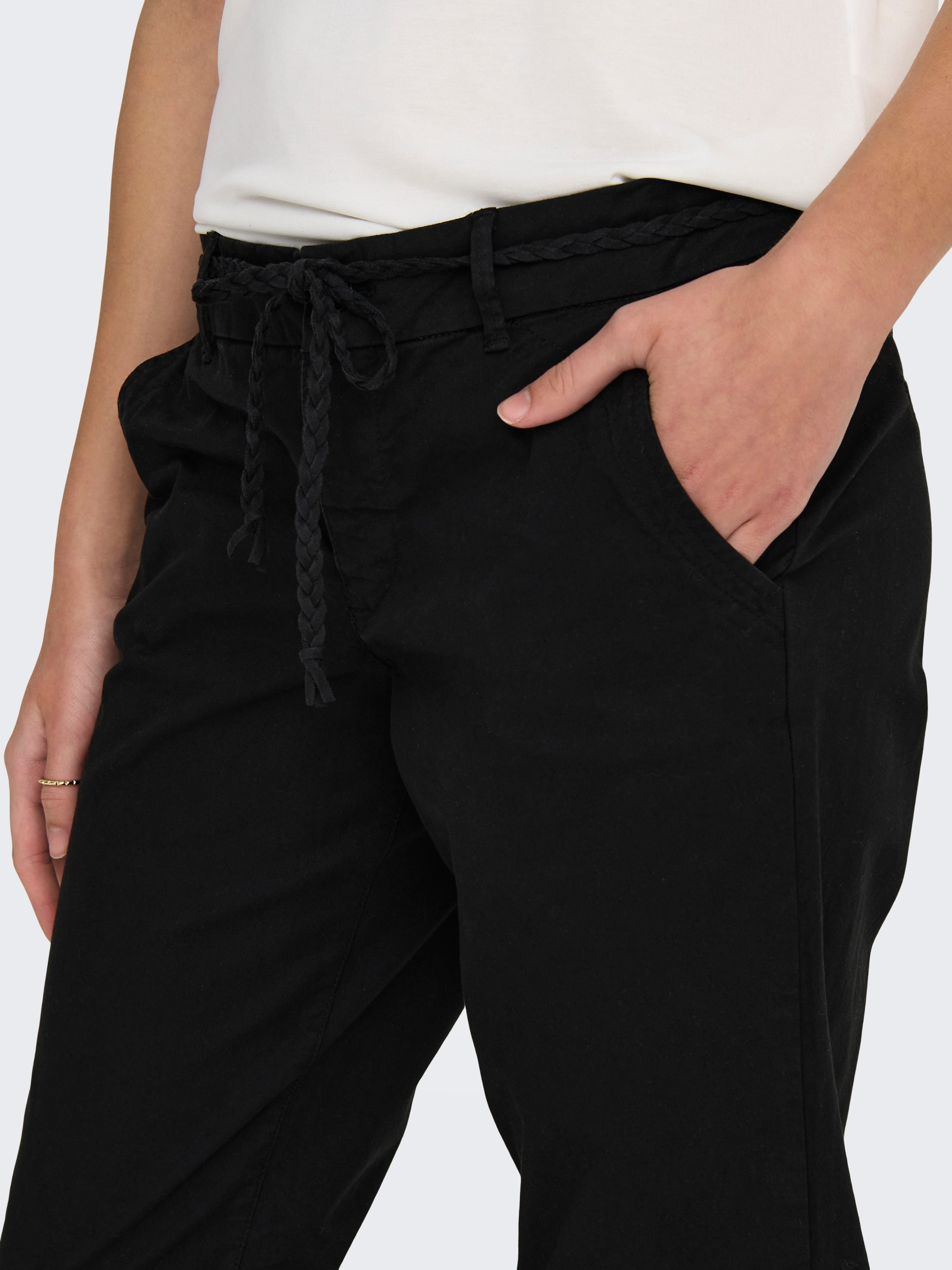 ONLY Chinohose ONLEVELYN REG ANKLE CHINO günstig online kaufen