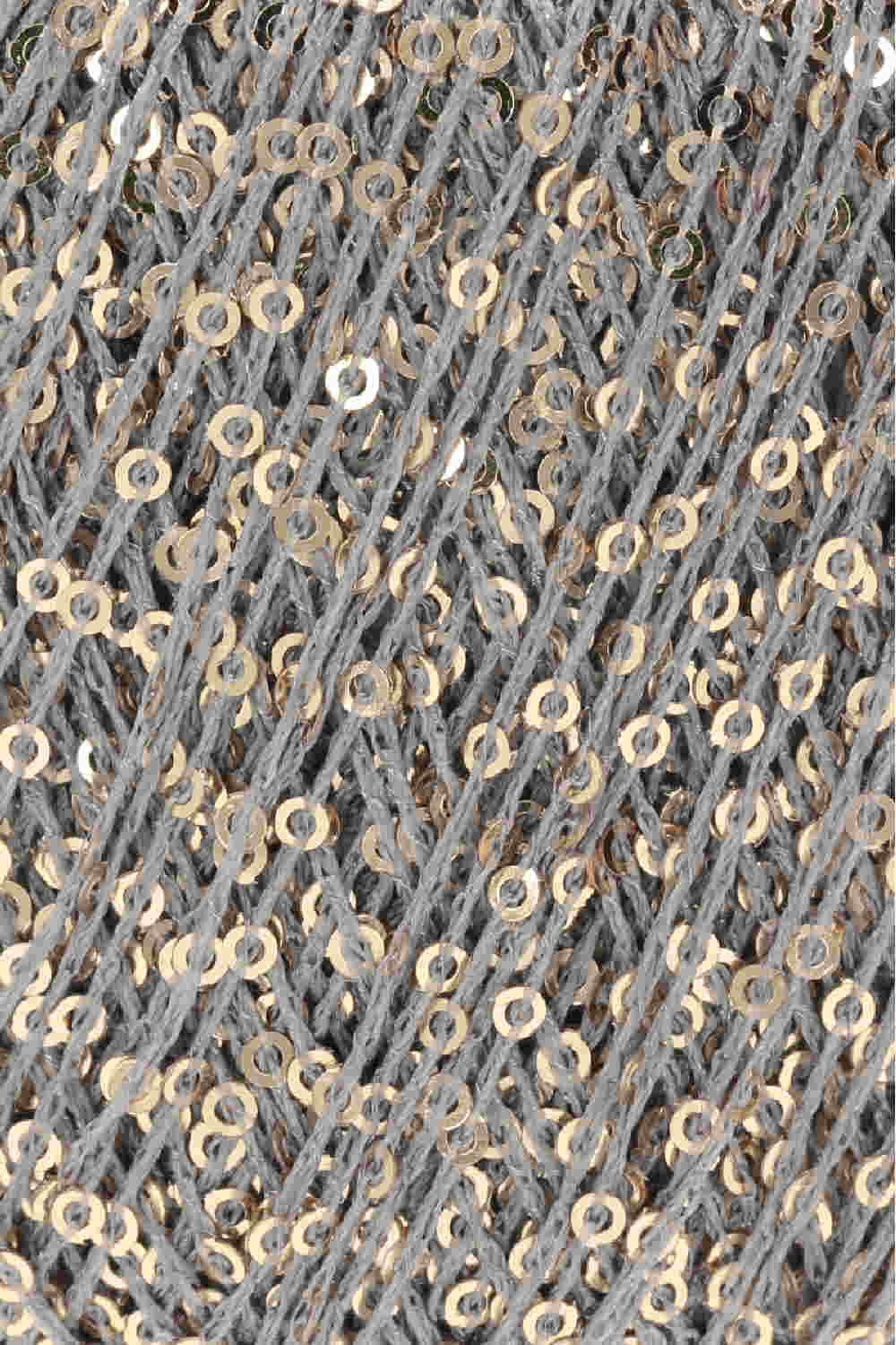 LANG YARNS PAILLETTES Häkelwolle, 112 m (25 Gramm), glänzendes Effektgarn mit Pailletten von Lang Yarns