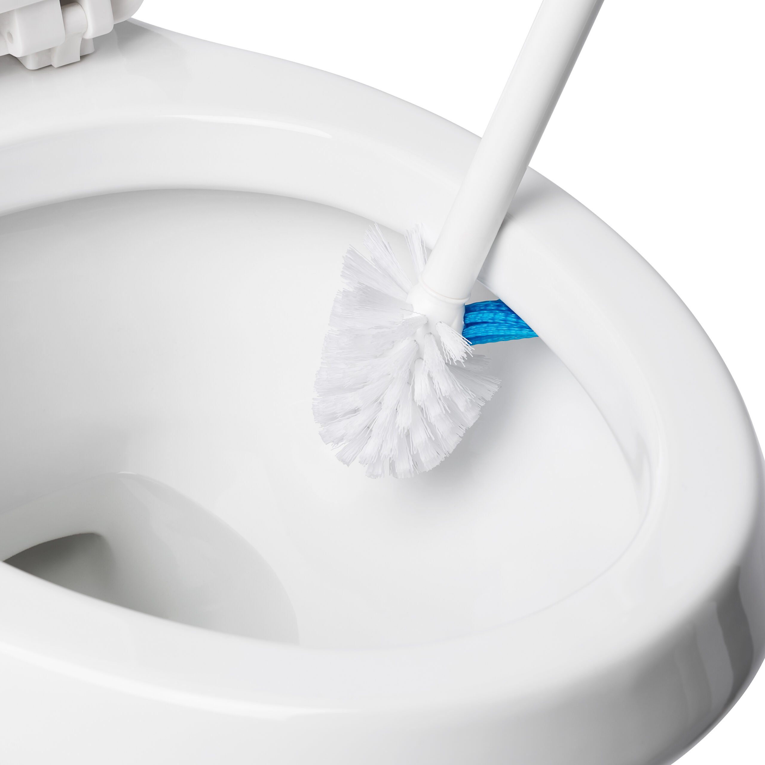OXO Good Grips WC-Reinigungsbürste WC-Bürste Box, mit (1-tlg) automatischer in Randreiniger