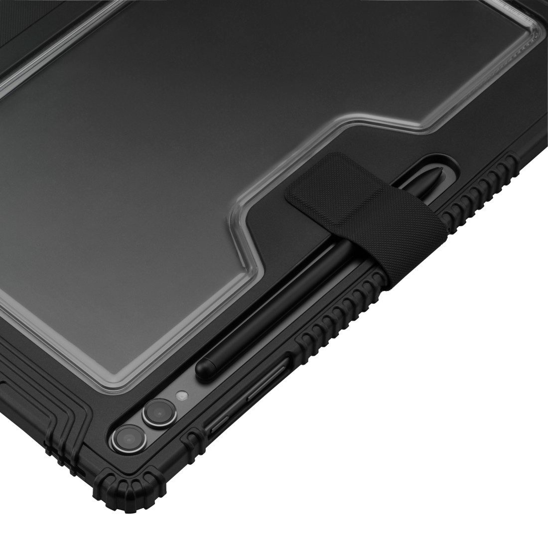 Hama Tablet-Hülle Rugged Case Smart Tasche Book Cover Stoßfest 14,6 Zoll, Ständer Schutz-Hülle Rugged Case für Samsung Galaxy Tab S10 Ultra 14,6