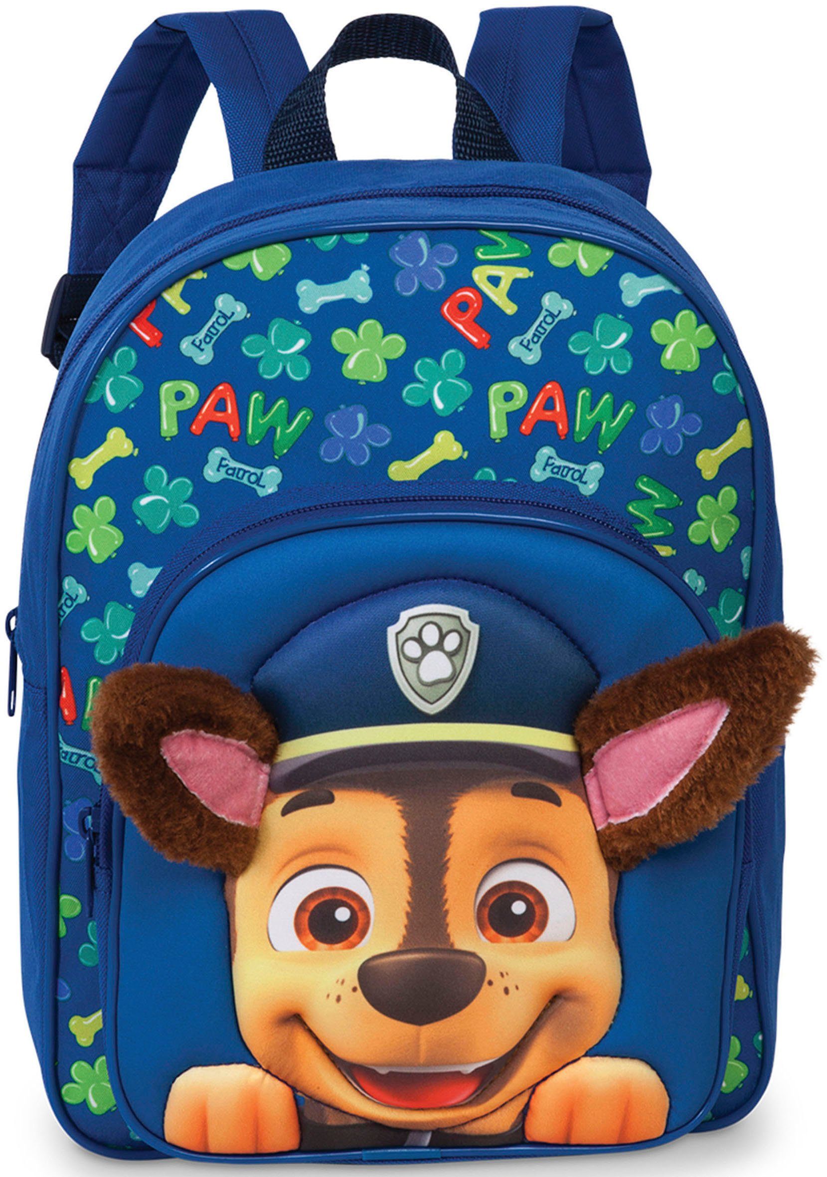 fabrizio® Kinderrucksack Viacom, Paw Patrol, royalblau, Kleinkindrucksack Kindergartenrucksack Mini-Rucksack
