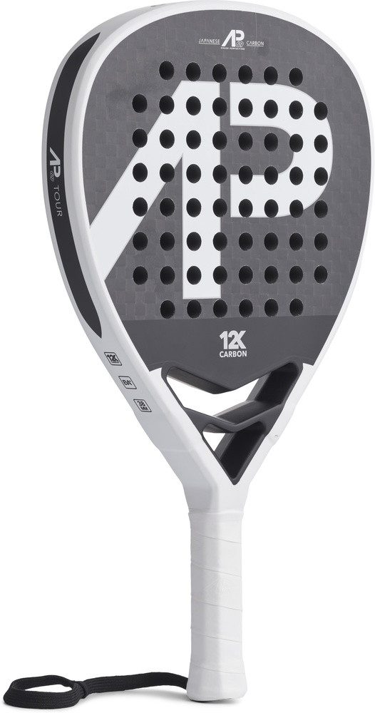 Acapulco 69 Padelschläger AP69 Tour, 12K Carbon, langlebiger EVA+ Schaum, griffige Oberfläche (für Effet)
