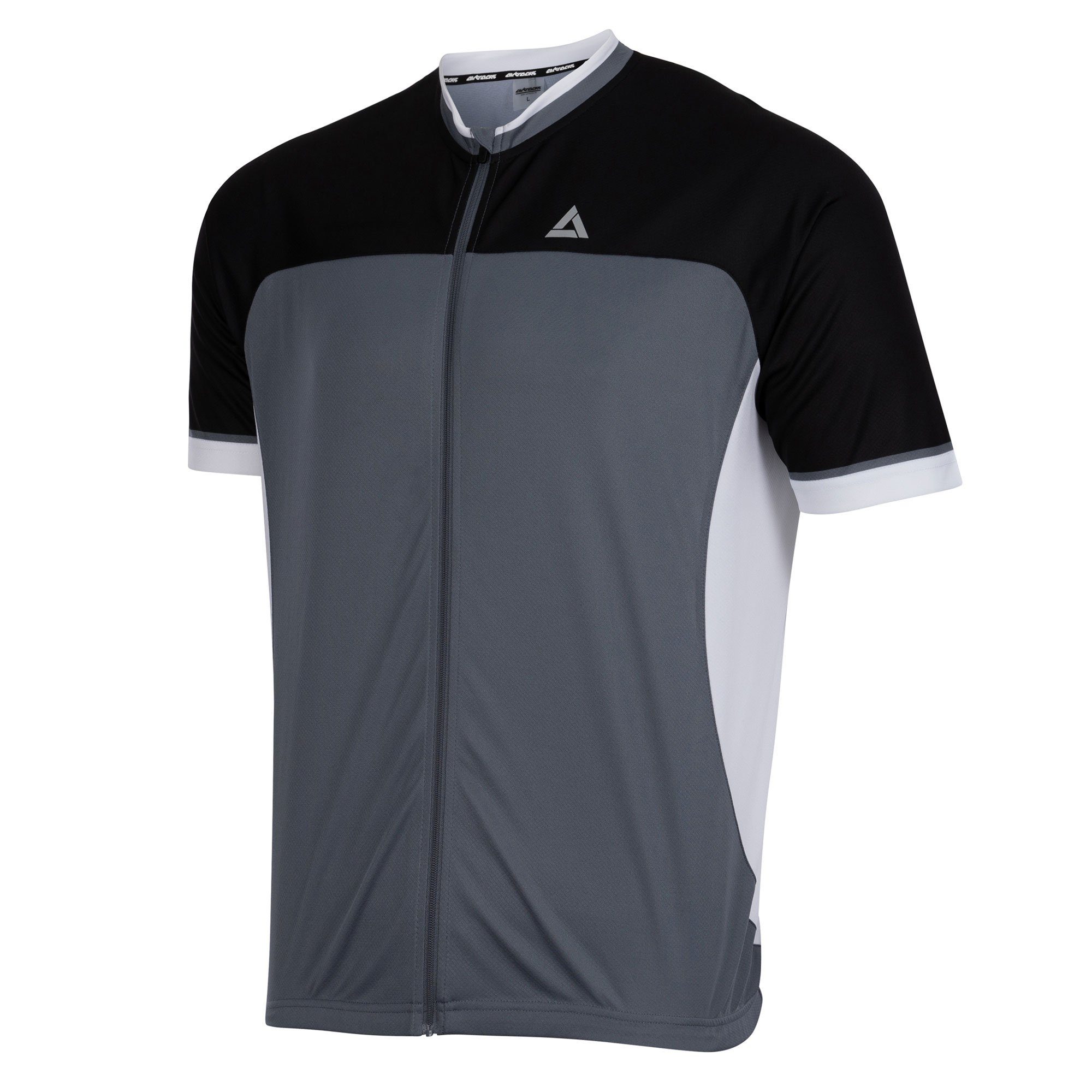 Airtracks Radtrikot Herren Fahrradtrikot Kurzarm Pro T II (atmungsaktives Radtrikot - Jersey mit Quick Dry & Anti-UV) » S M L XL XXL XXXL «