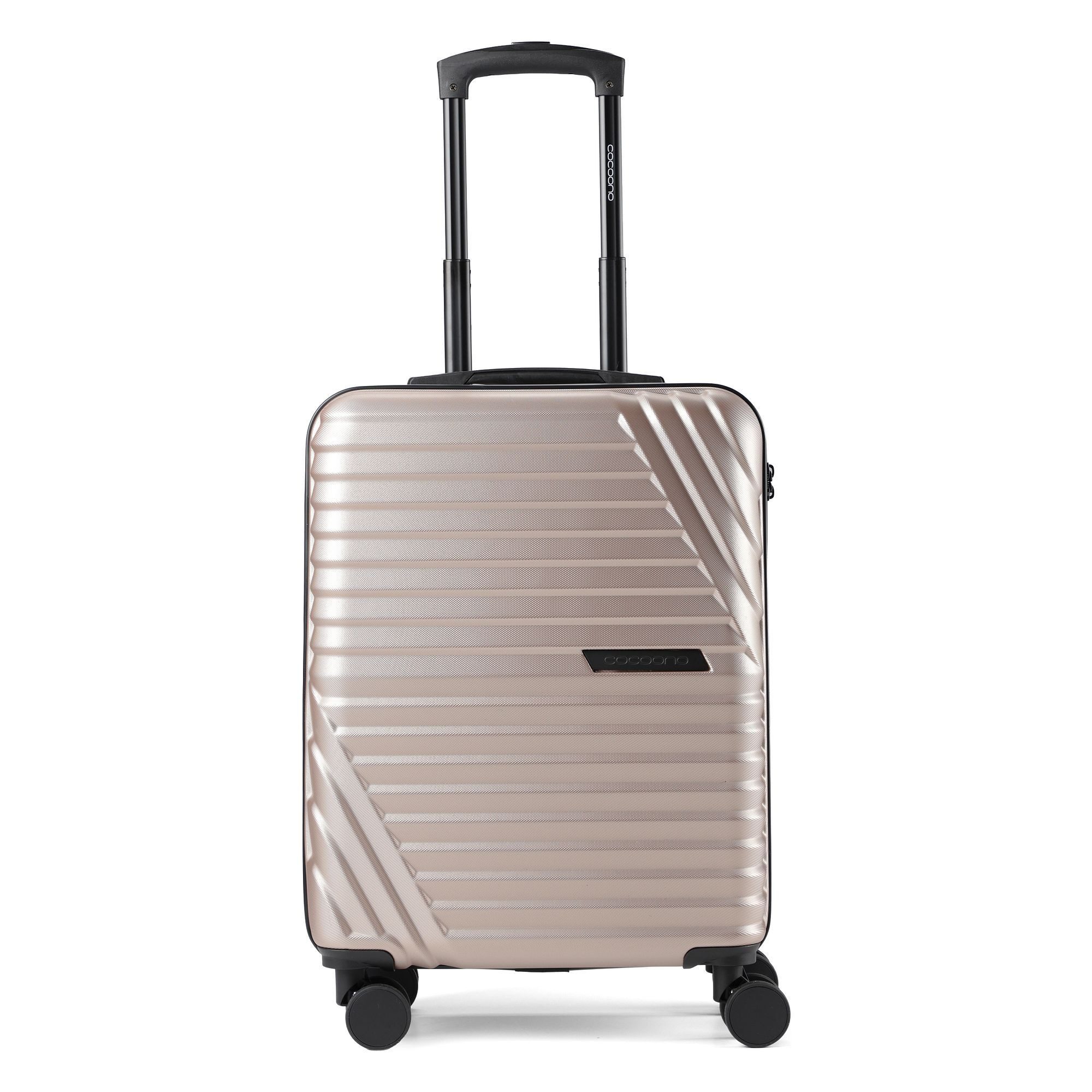 cocoono Handgepäck-Trolley Larnaka, 4 Rollen, ABS