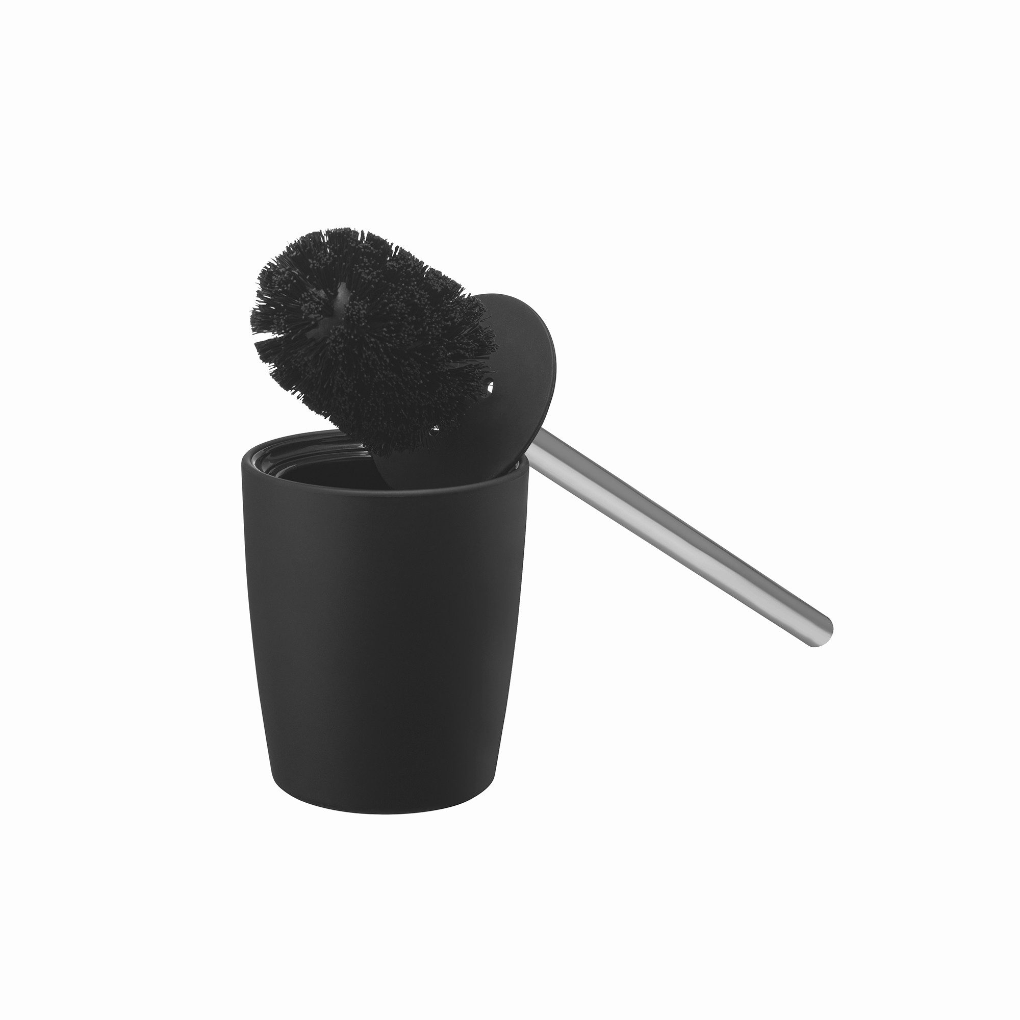 blomus WC-Reinigungsbürste -AVA- WC-Bürste, Toilettenbürste, Klobürste: minimalistisches Design, Badezimmer, Elegante WC-Bürste, Edelstahlgriff, Hygienisch & Formschön