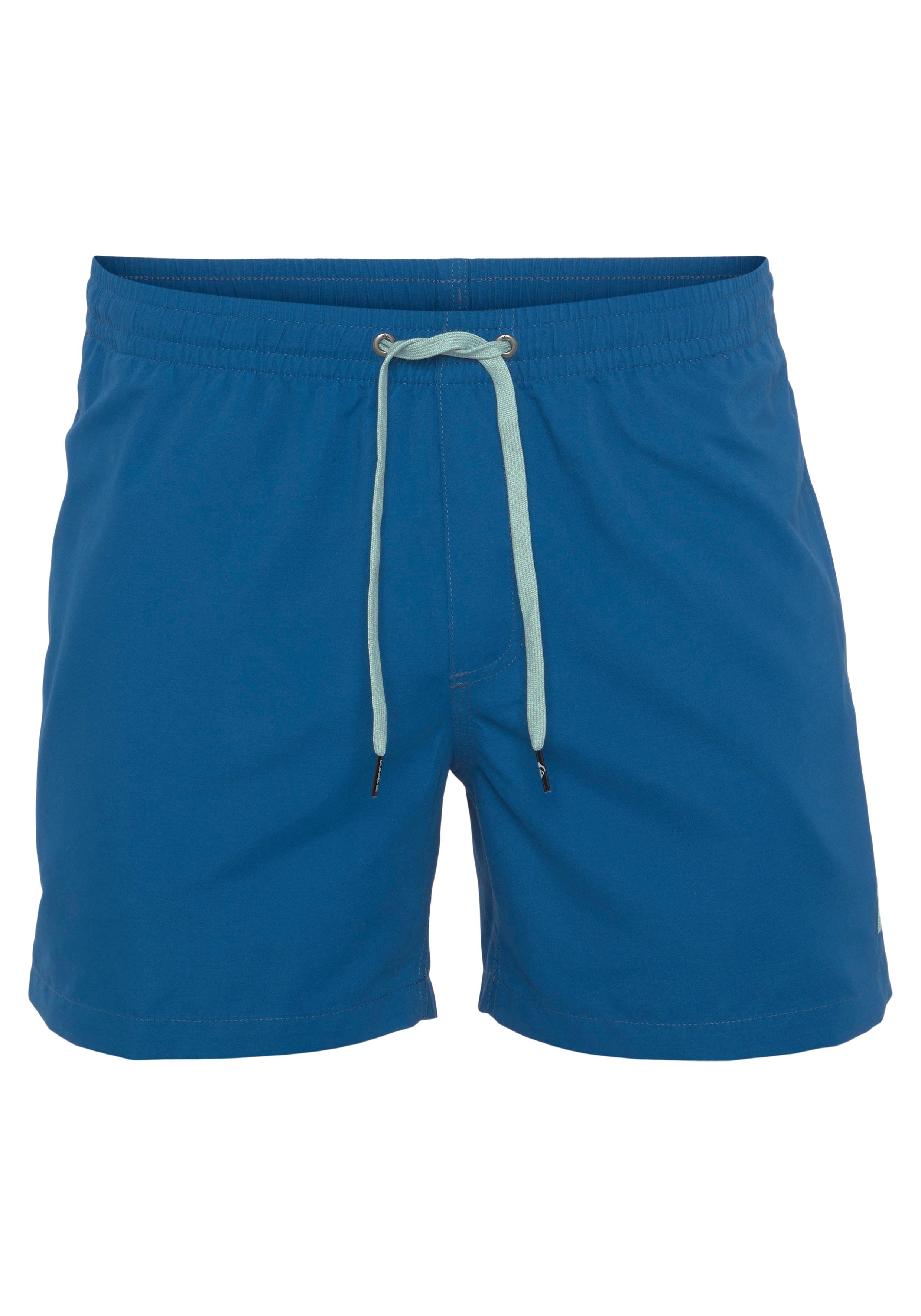 Shorts Swim Herren Quiksilver Beach Shorts Badeshorts blau