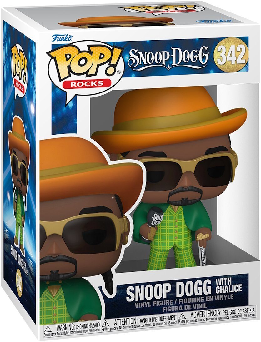 Funko Spielfigur Snoop Dogg - Snoop Dogg with Chalice 342 Pop!