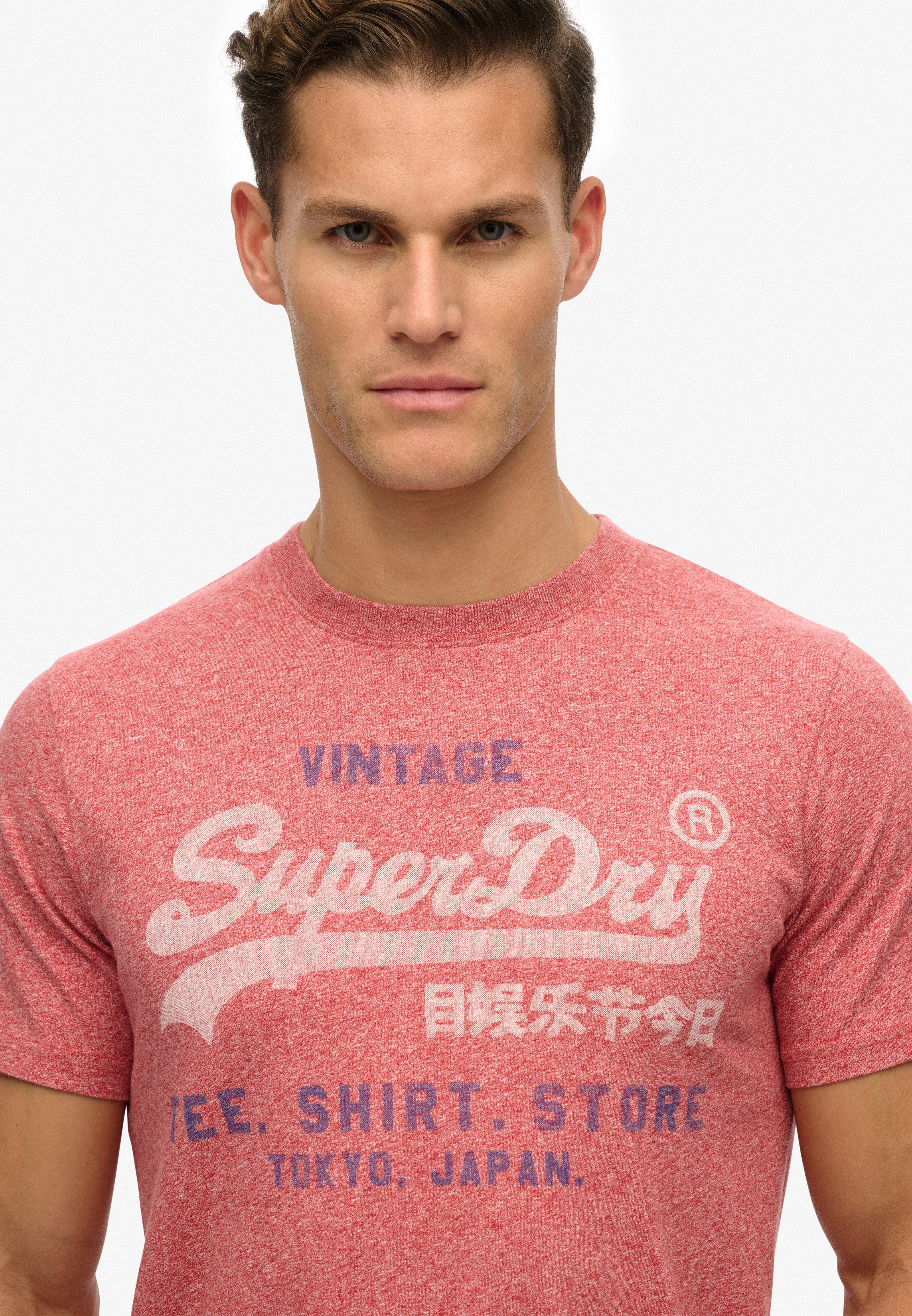Superdry Rundhalsshirt VL CLASSIC RELAXED TEE günstig online kaufen
