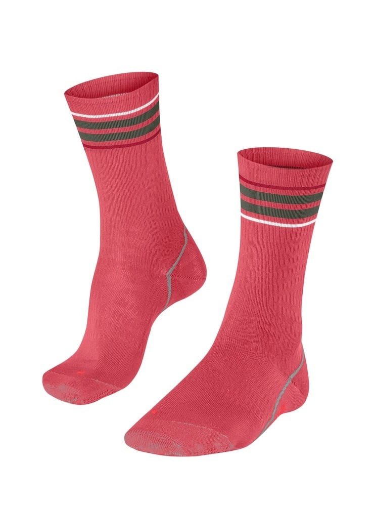 FALKE Socken Bikesocke BC Impulse Rapid (ultraleichte Polsterung, Netzgestrick)
