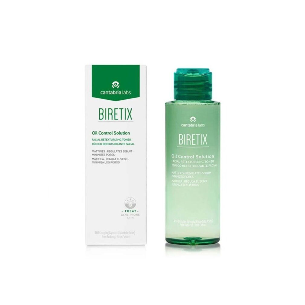 BIRETIX Gesichtswasser OIL CONTROL SOLUTION retexturierendes Gesichtswasser 100 ml