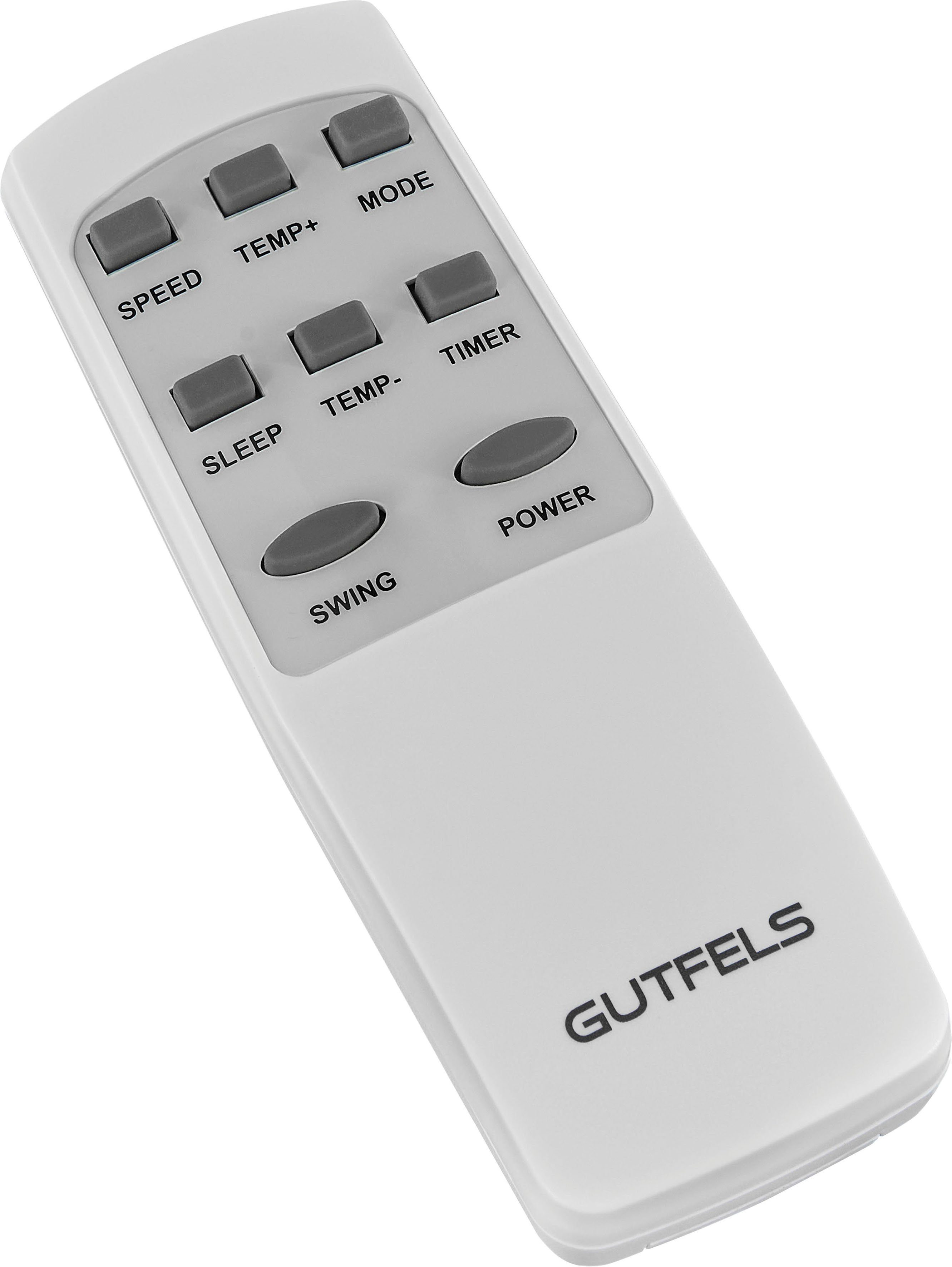 Gutfels 4-in-1-Klimagerät CM 81457 we, Luftkühlung 45 - m² geeignet für Entfeuchtung - Räume Heizen