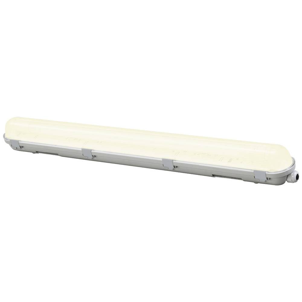 Sygonix Deckenleuchte LED-Feuchtraumleuchte 9 W SY-5051776, Mit Abdeckung – Bild 2 von 3