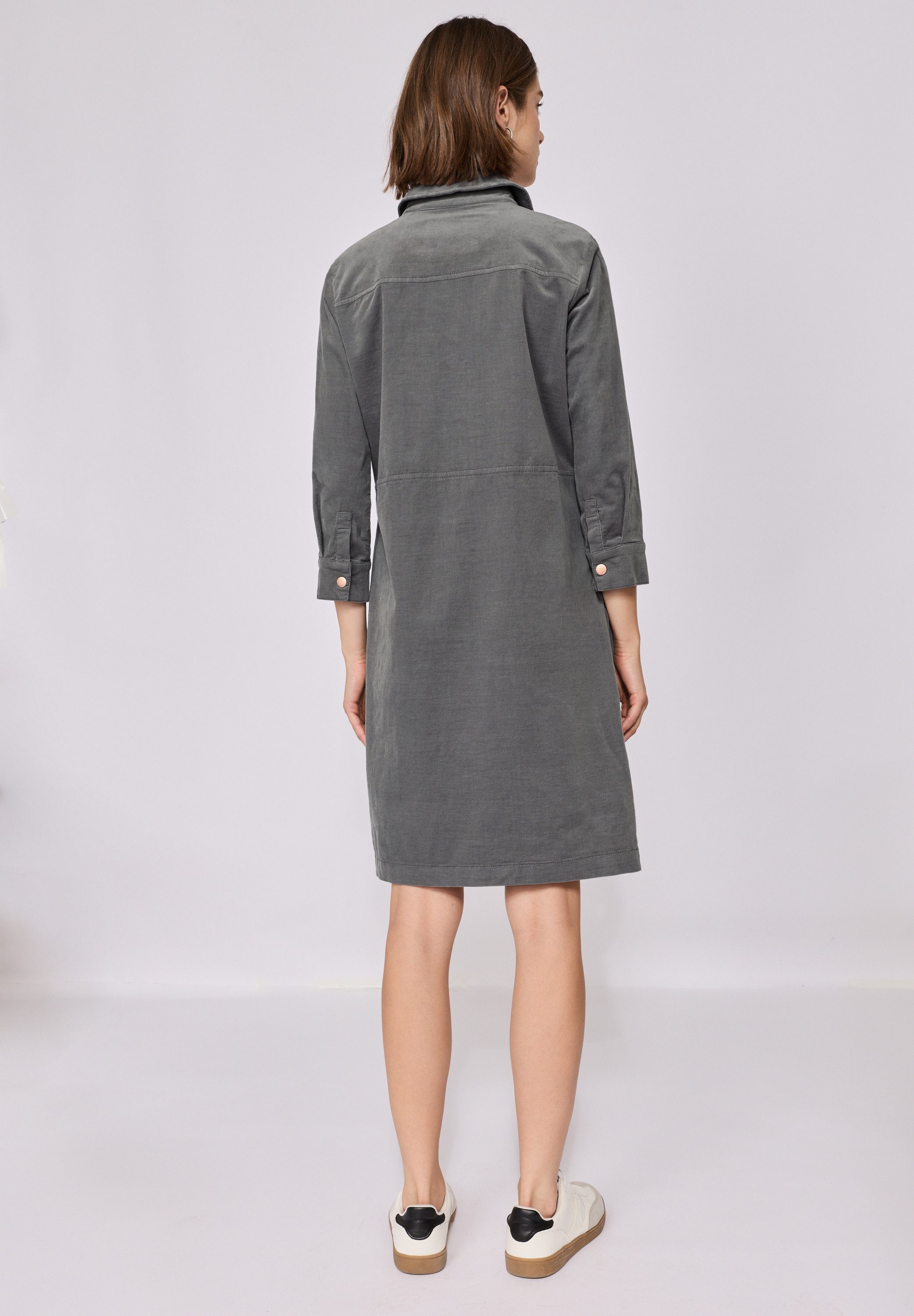 STREET ONE STUDIO Midikleid mit Knopfleiste günstig online kaufen