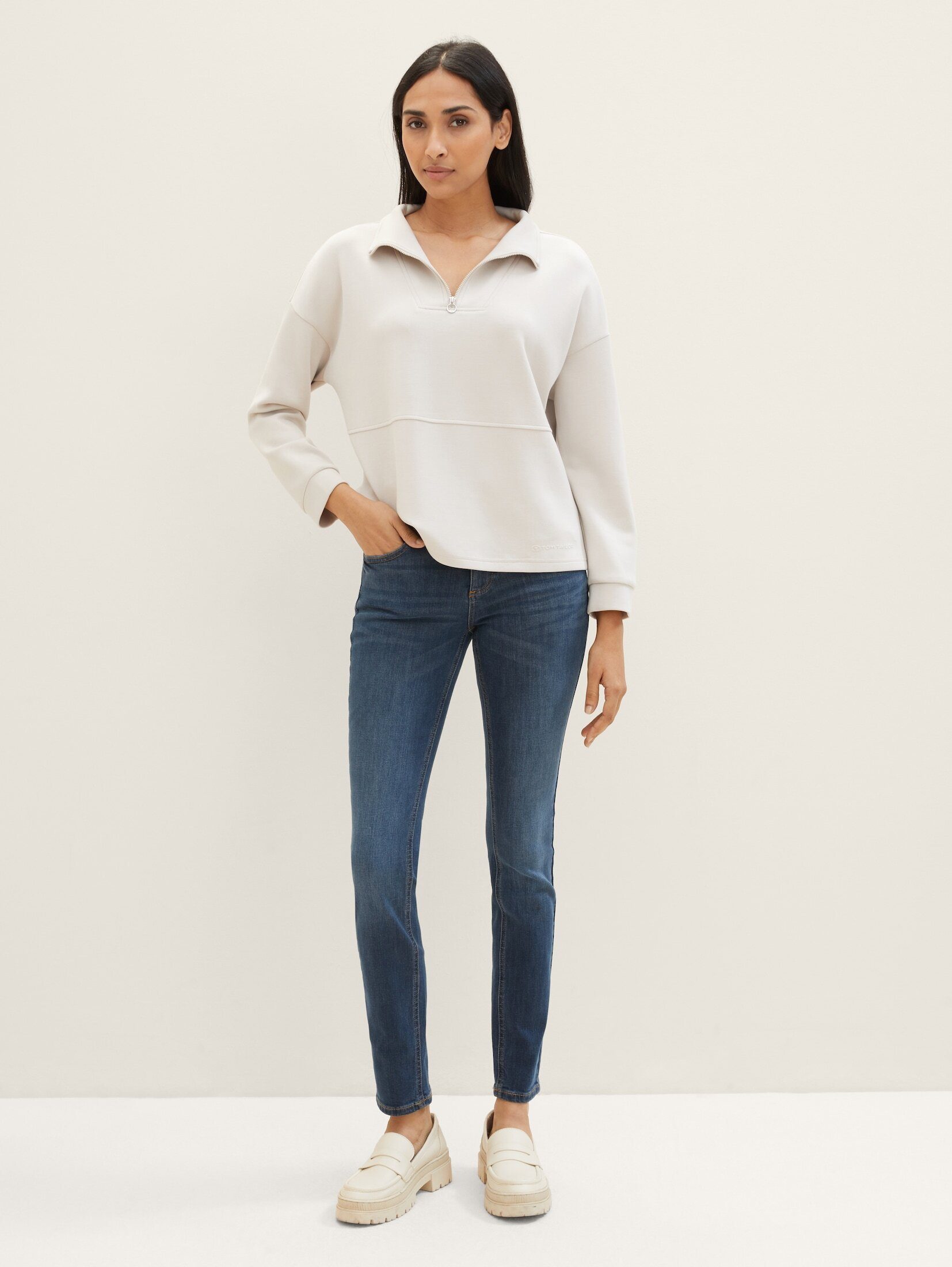 TOM TAILOR Slim-fit-Jeans Jeanshosen TTALEXA SLIM Jeans