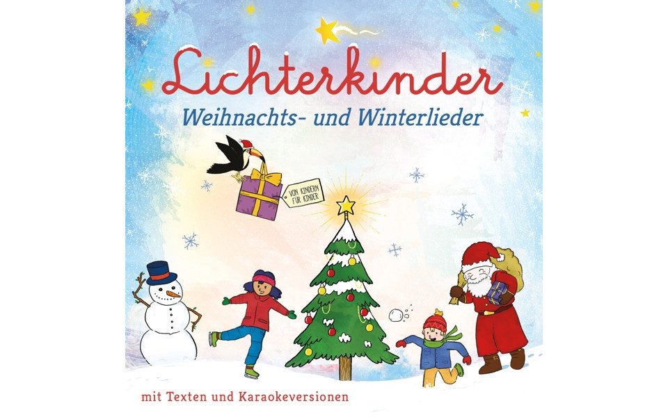 Hörspiel-CD Weihnachts- und Winterlieder, 1 Audio-CD