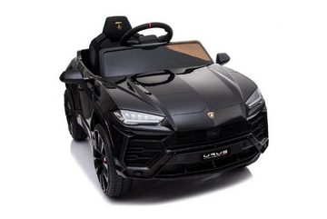 ES-Toys Elektro-Kinderauto Kinderauto Lamborghini Urus, Belastbarkeit 40 kg, Radio Mp3 EVA-Reifen Kunstledersitz