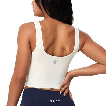 YEAZ Yogatop TODAY top (1-tlg) Innovative Materialien & ein sportliches Shape