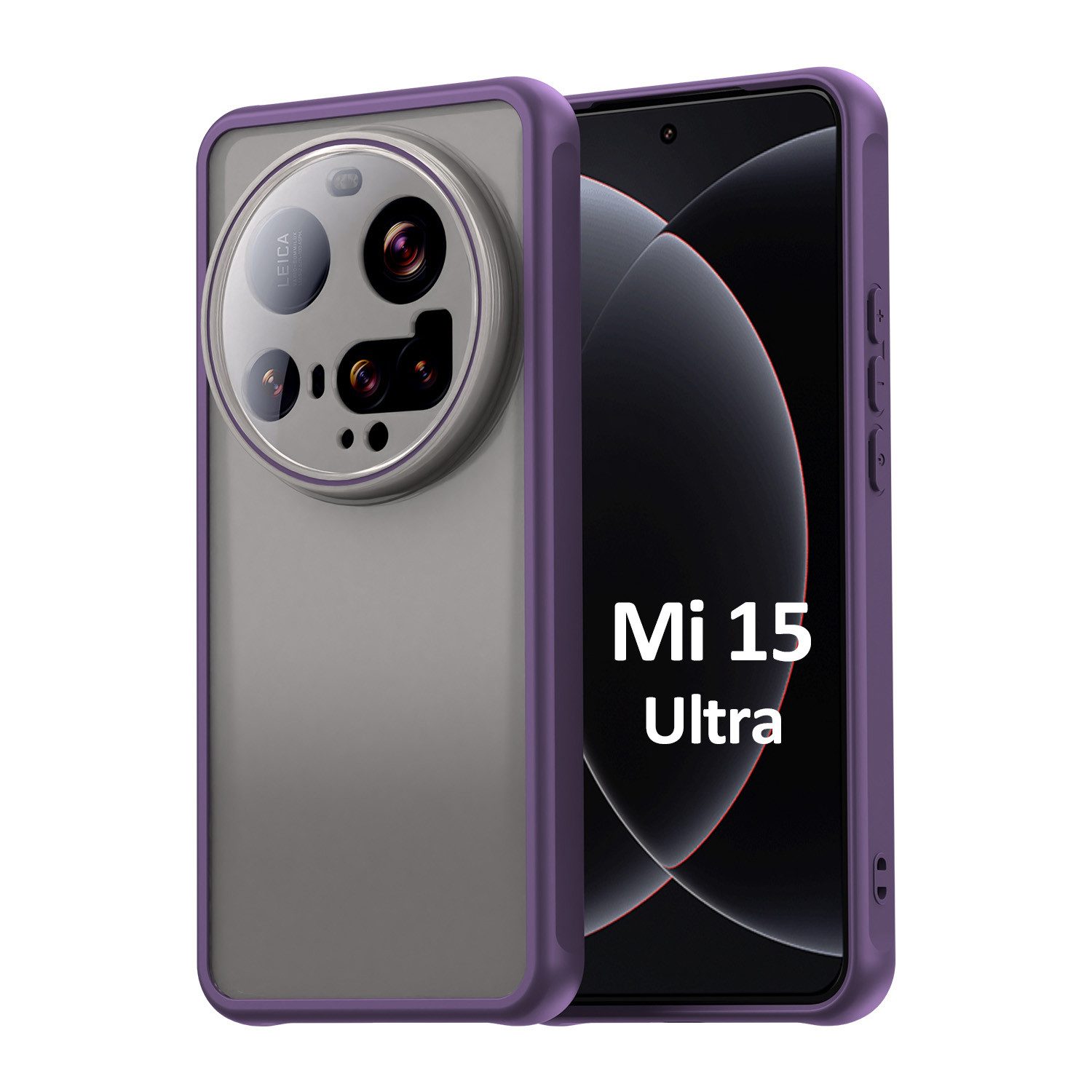 betterfon Handyhülle für Xiaomi Redmi Modelle Hülle Stoßfest Schutzhülle Back Cover, Stoßdämpfendes TPU schützt vor Stürzen und Kratzern