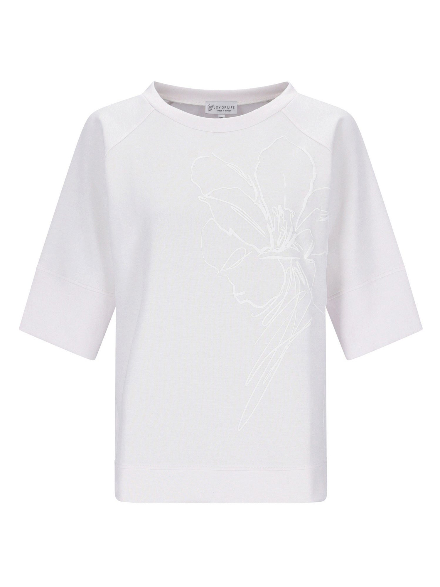 Hajo Sweatshirt Sweatshirt 1/2 Arm