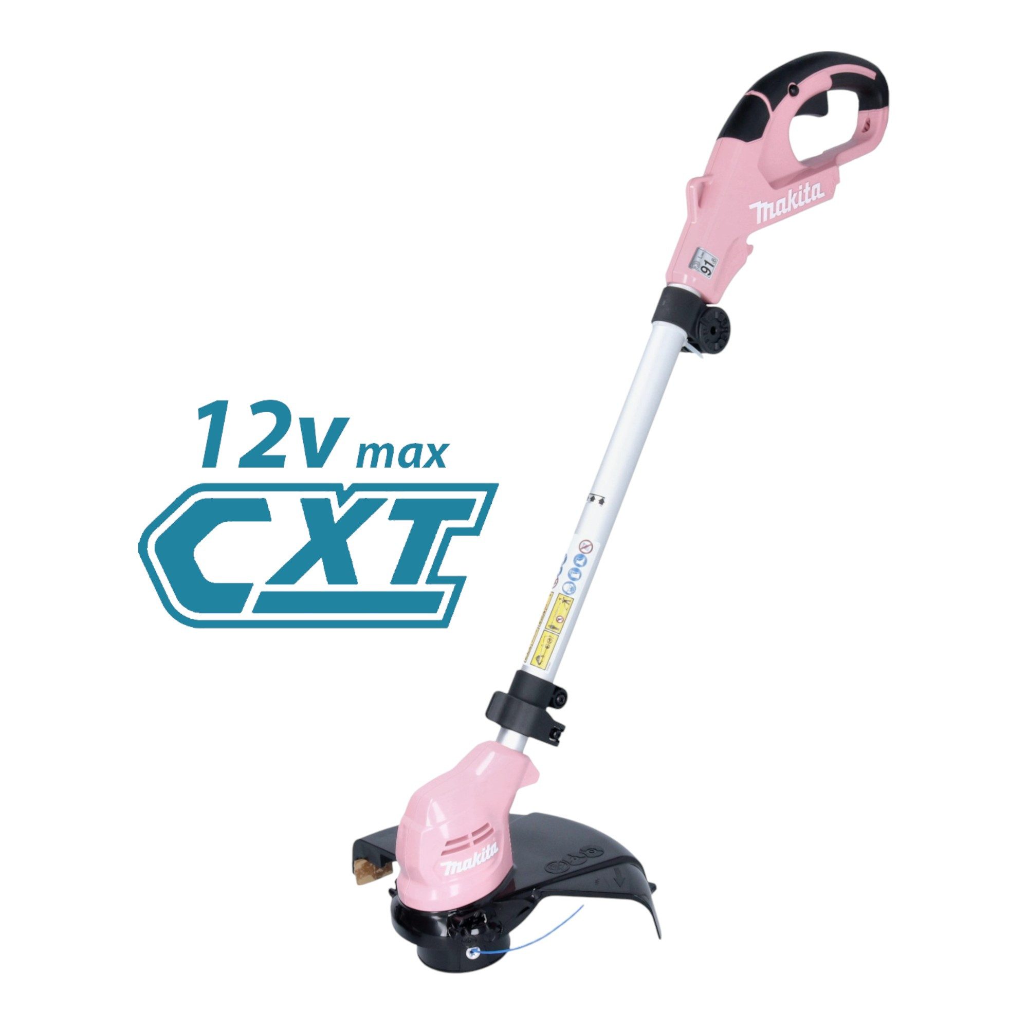 Makita Akku-Rasentrimmer UR 100 DZP 12 V max. 260 mm pink Solo - ohne Akku, günstig online kaufen