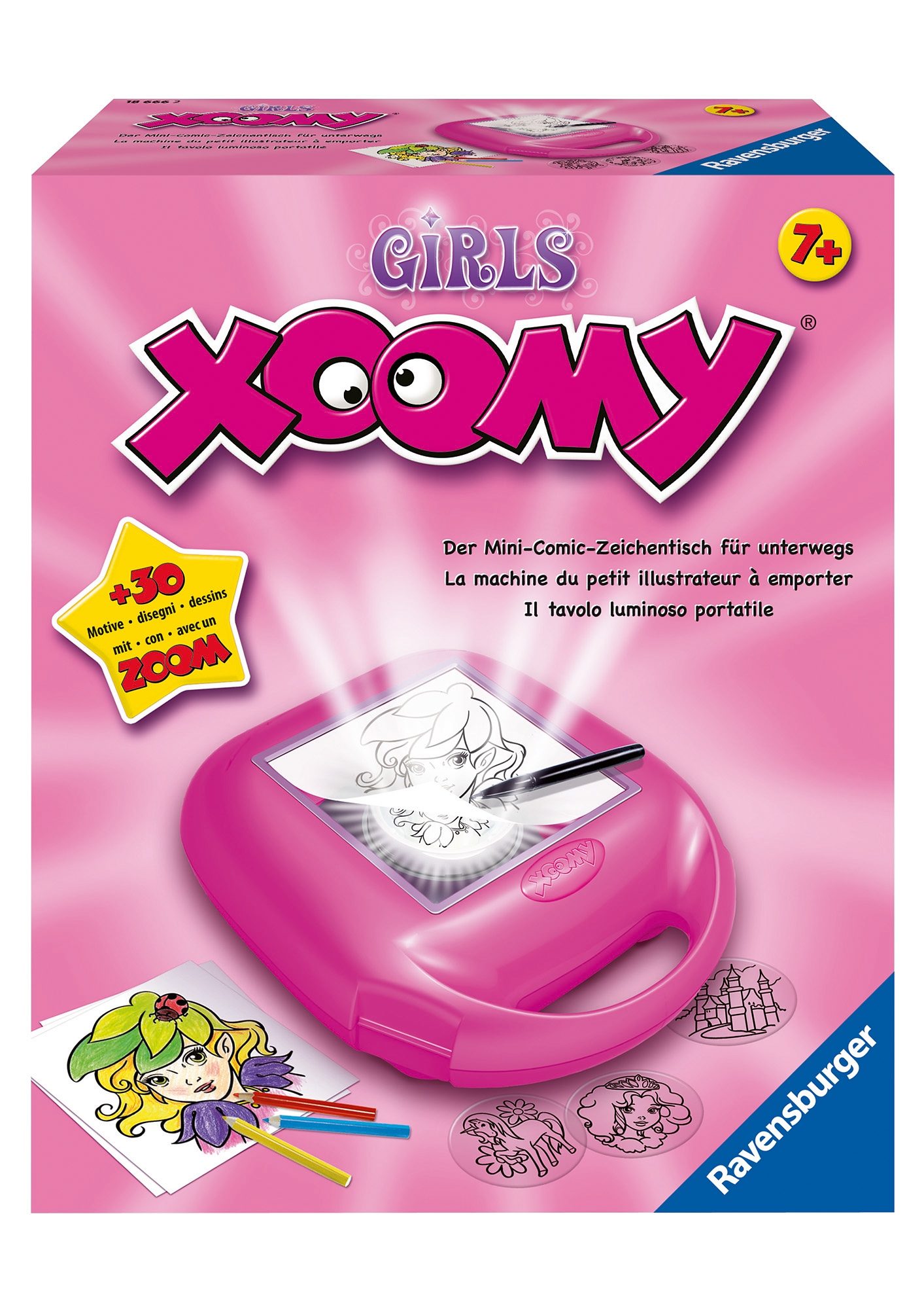Image of Ravensburger Malvorlage »Xoomy® Girls«, Made in Europe, FSC® - schützt Wald - weltweit