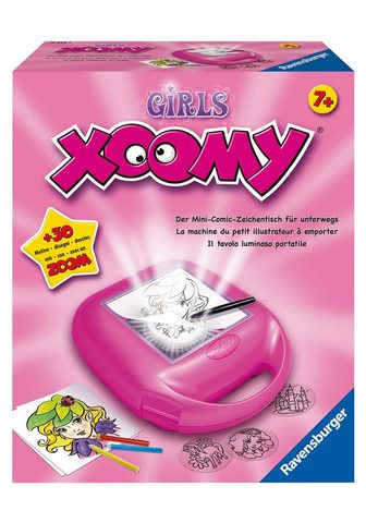 RAVENSBURGER Malvorlage "Xoomy® Girls"...