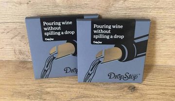 DropStop® Verschlussstopfen Original Weinausgießer 5er Set, (5-tlg)