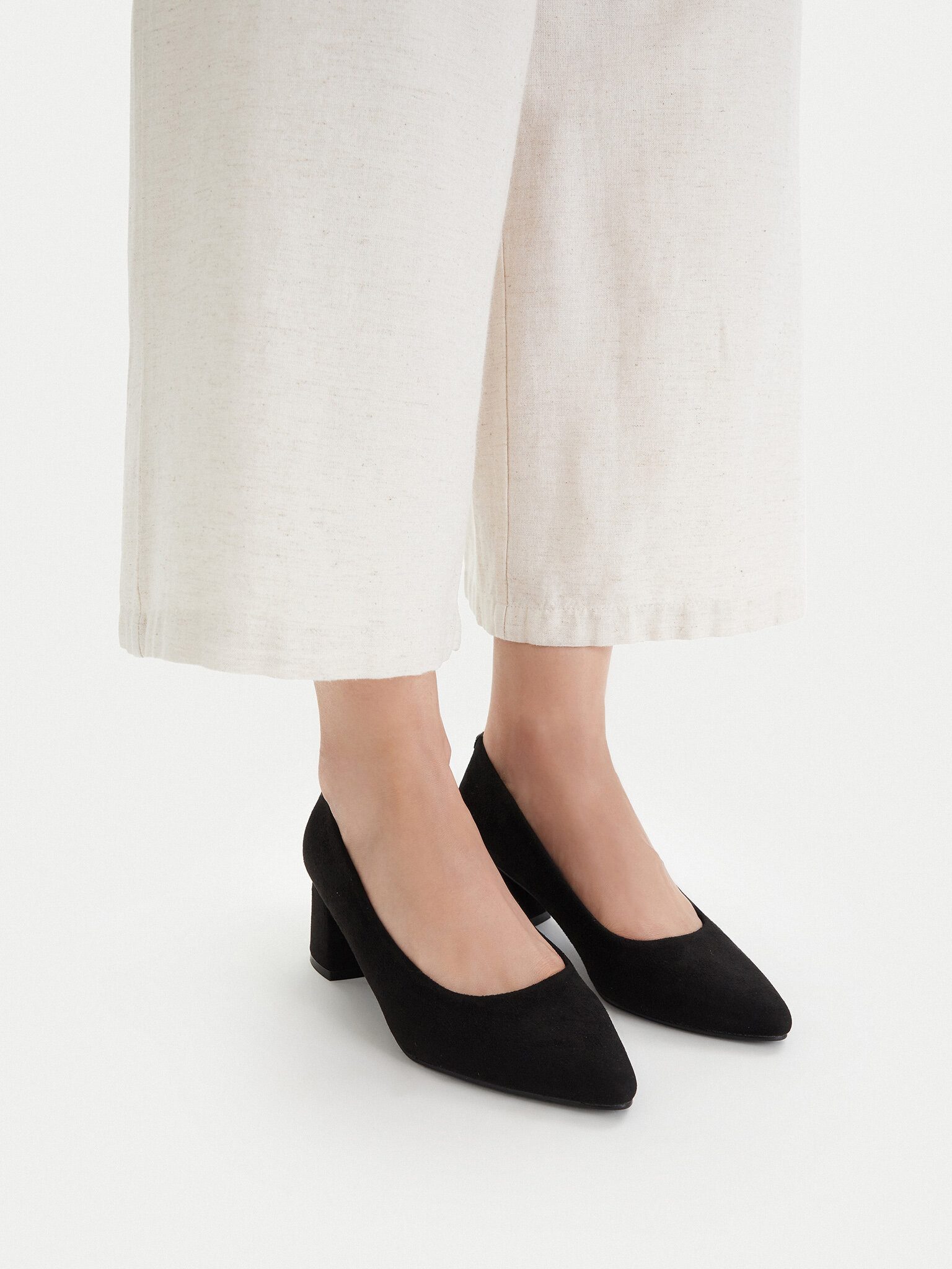 Jenny Jenny Damenpumps Schwarz JENNY-CEO-CELEBRATION WS2107-01 Schwarz Pumps – Bild 2 von 5