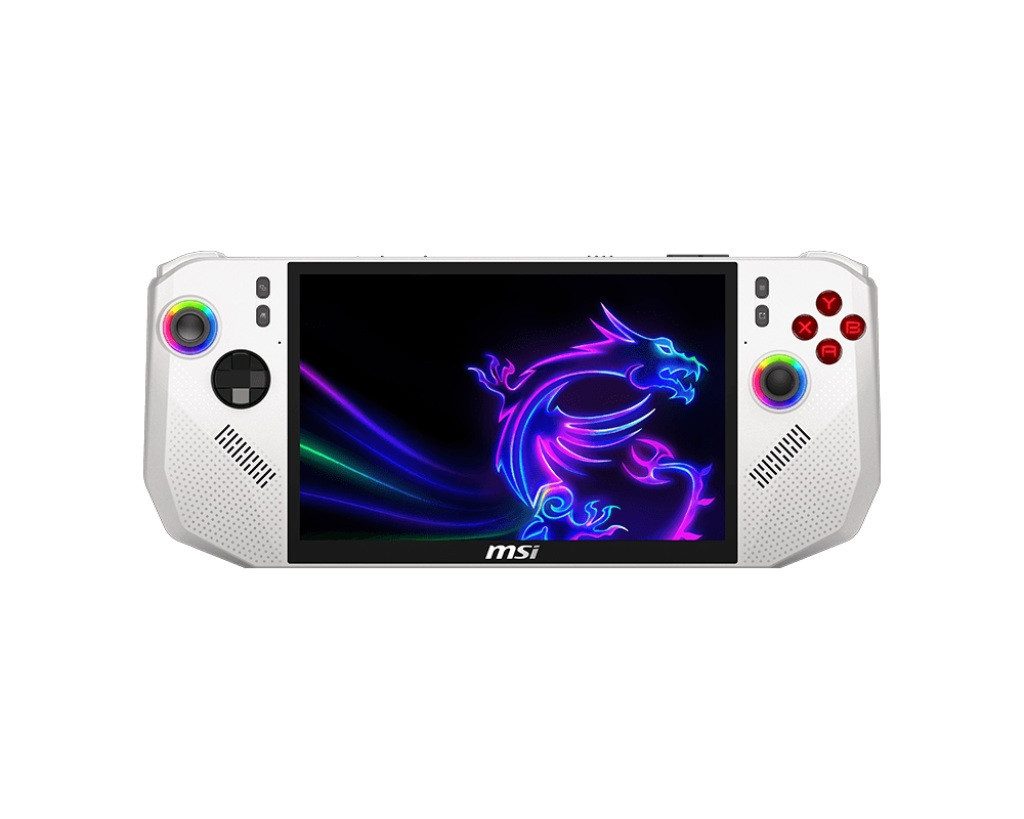 MSI MSI Claw 8 Zoll FHD+/Ryzen Z2/24G/1TB/AMD/W11H polar