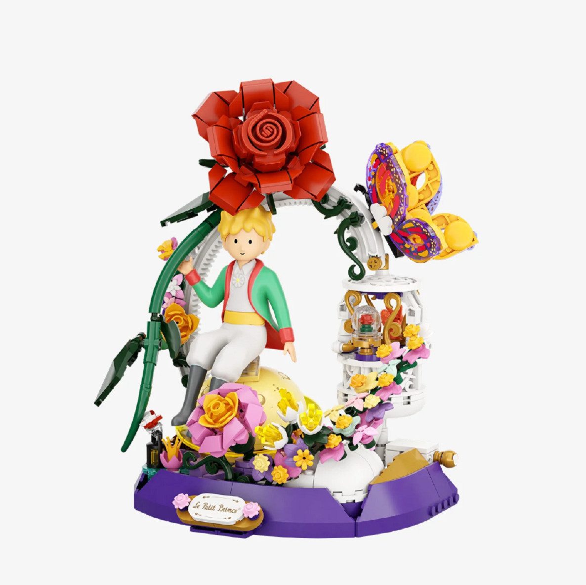 Pantasy Pantasy 86336 Kleiner Prinz Starry Garden 200 Teile Konstruktions-Spielset, (200 St)