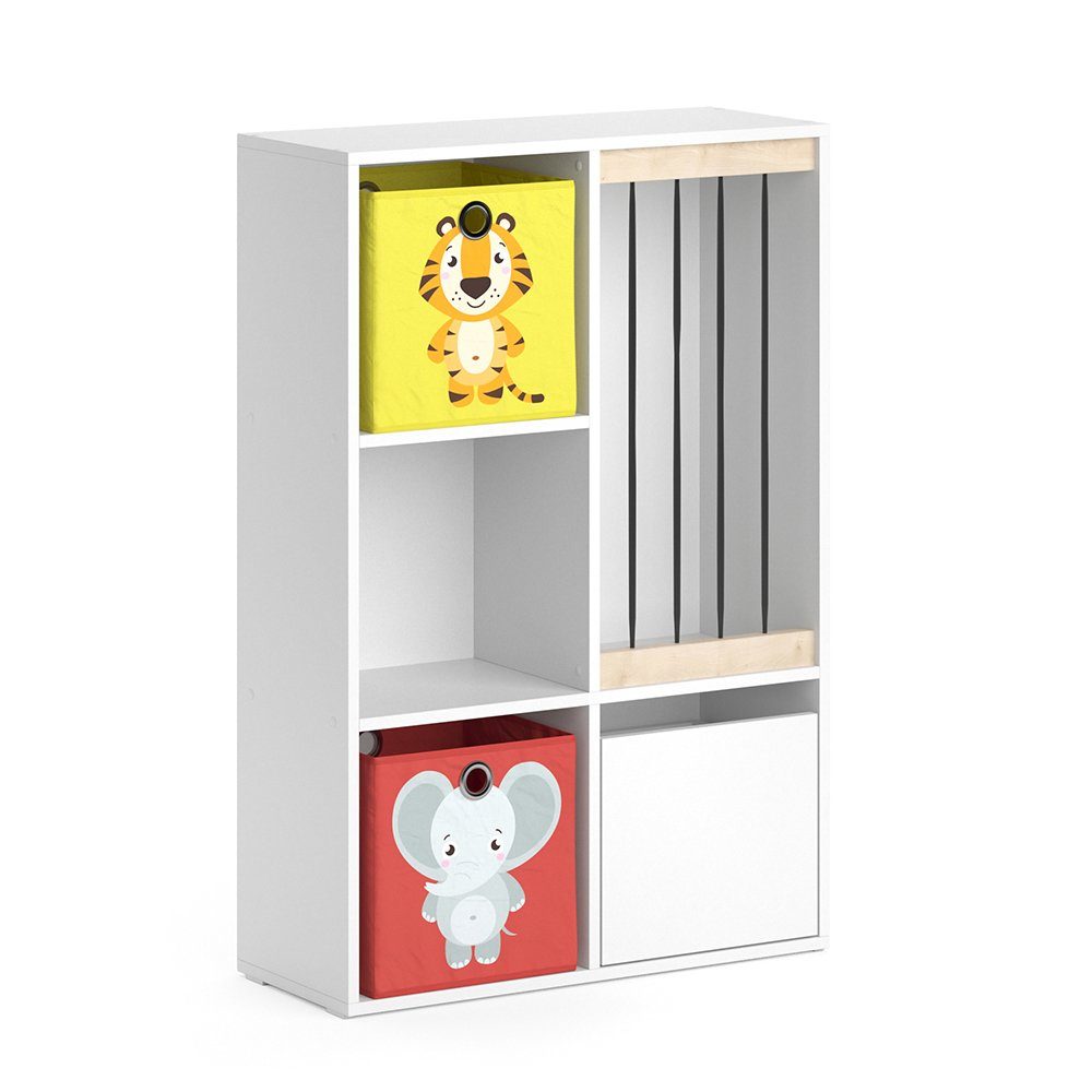 Vicco Bücherregal Luigi, Weiß, 72 x günstig online kaufen