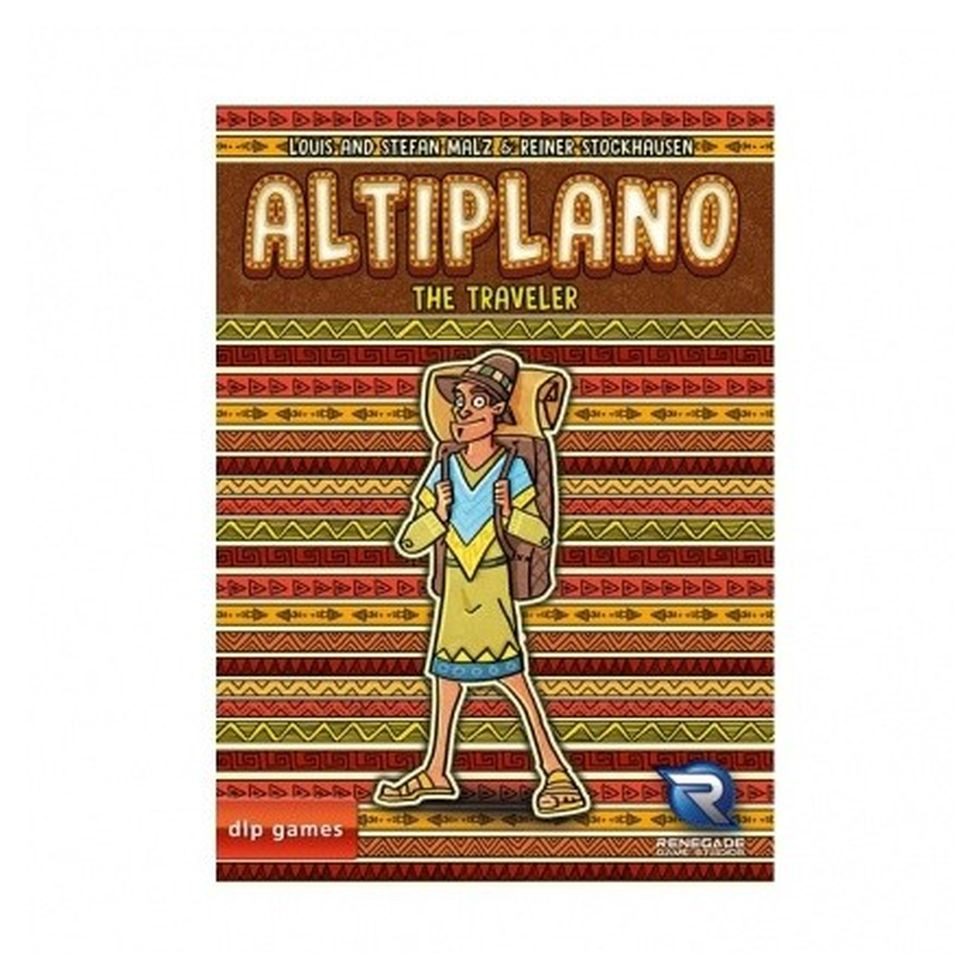 dlp-games Spiel, Altiplano - The Traveler Expansion