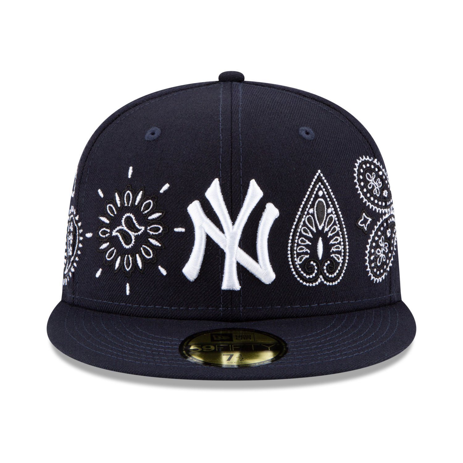 New Era Fitted Cap 59Fifty New Yankees York PAISLEY