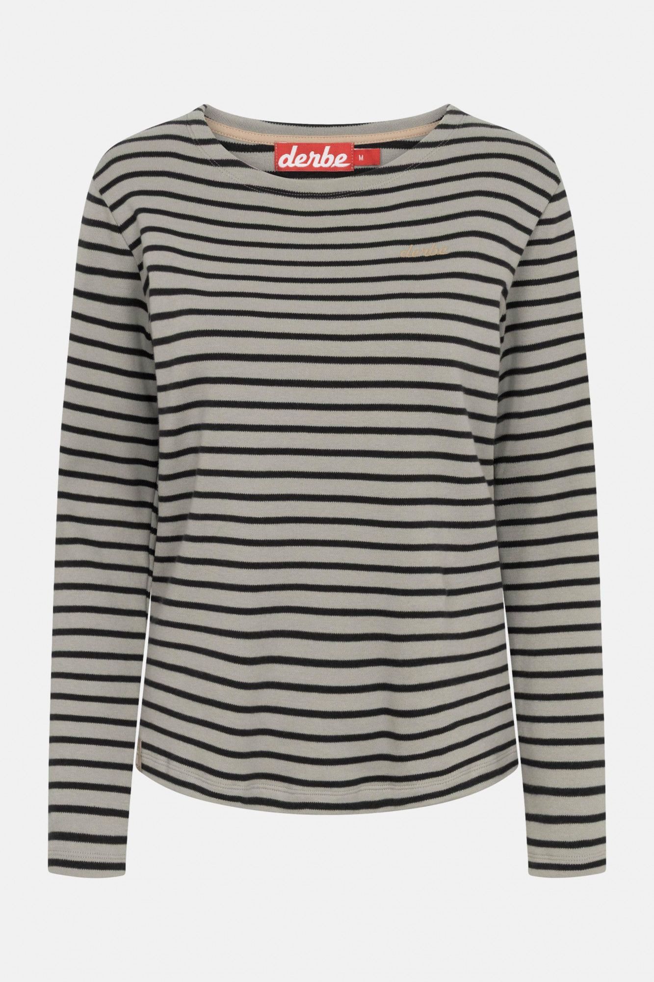 Derbe Langarmshirt W-03-LS-Interstriped