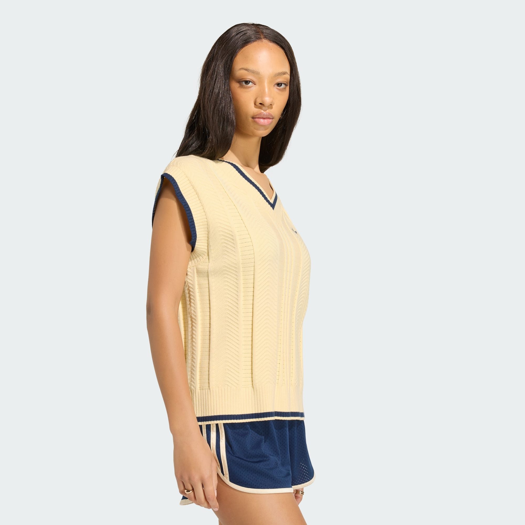 adidas Originals Funktionsweste CABLE KNIT PULLUNDER (1-tlg)