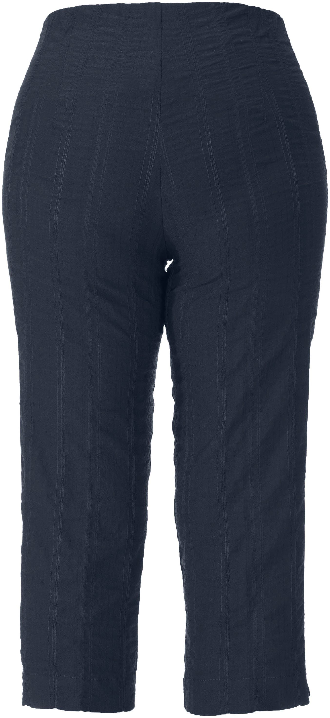 Go bügelfrei Capri Susie KjBRAND Wash & marine Caprihose