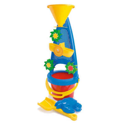 dantoy Badespielzeug »Sand- und Wassermühle Sand-Spielzeug«, Strand-Spielzeug, Wasser-Spielzeug
