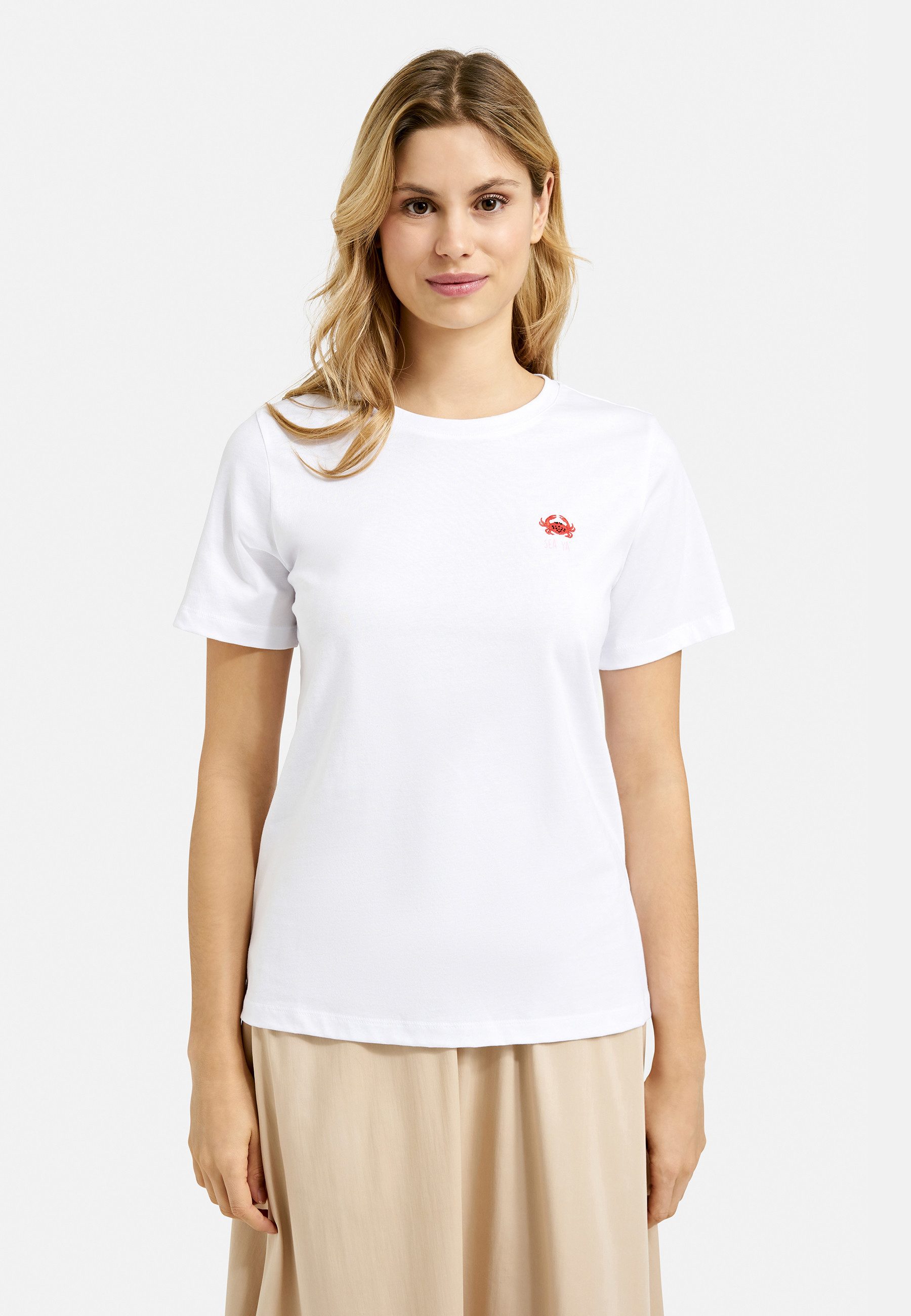 Rundhalsshirt