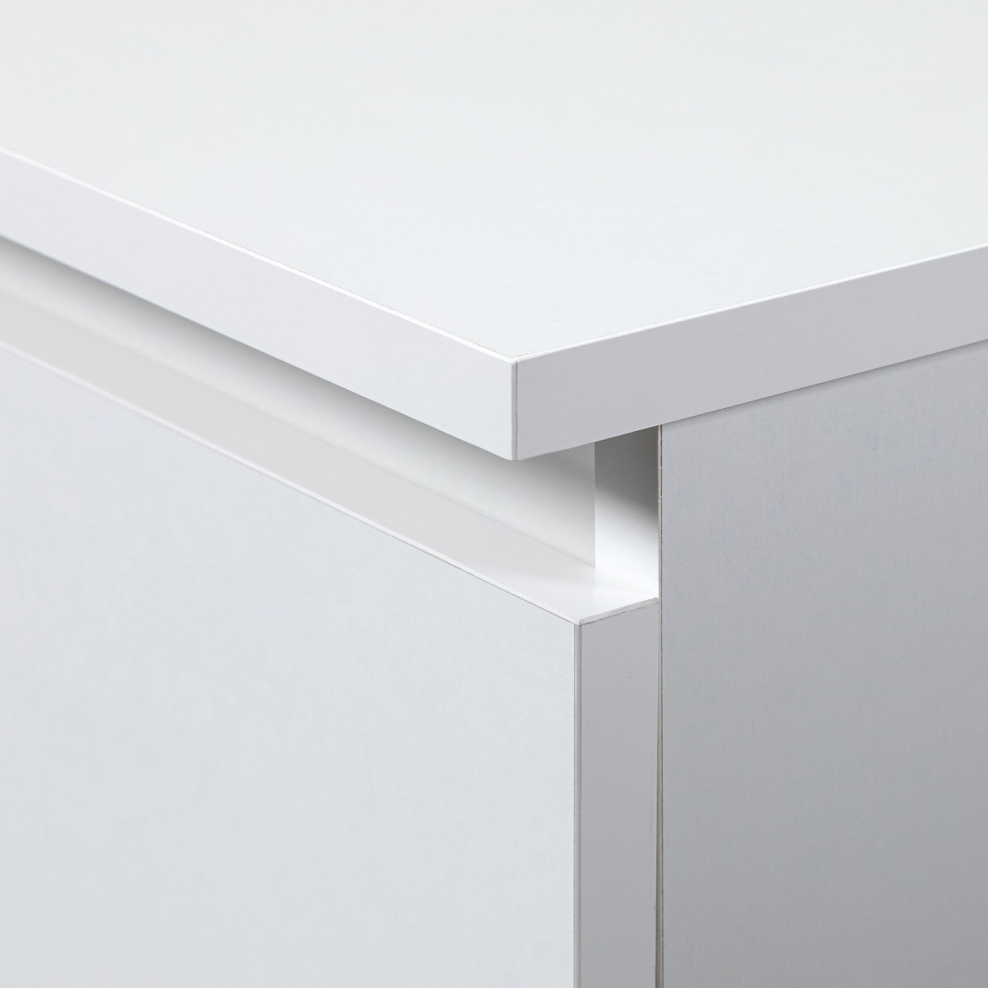 Raumhirsch Furniture Kommode mit 6 Schubladen Praktisches Sideboard Anrichte, (viele Farbvarianten - Maße: 100 x 57 x 35 cm) - Hochwertig & stabil – Bild 5 von 5