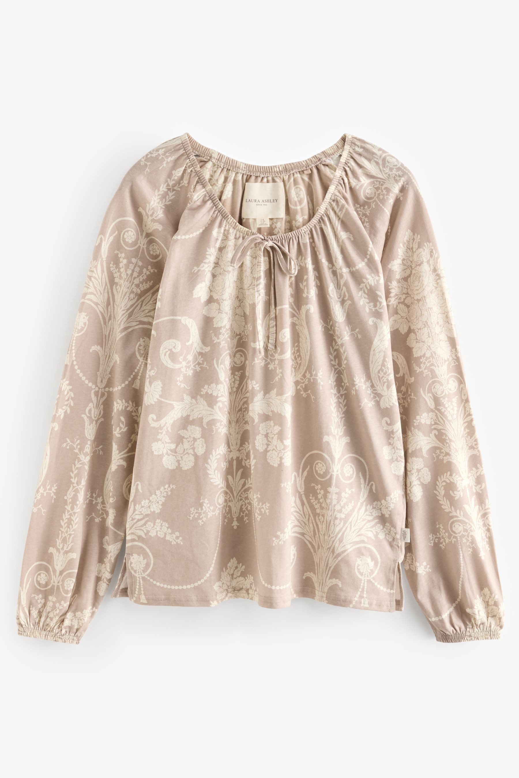 LAURA ASHLEY Pyjama Laura Ashley Pyjama aus 100 % Baumwolle (2 tlg) günstig online kaufen