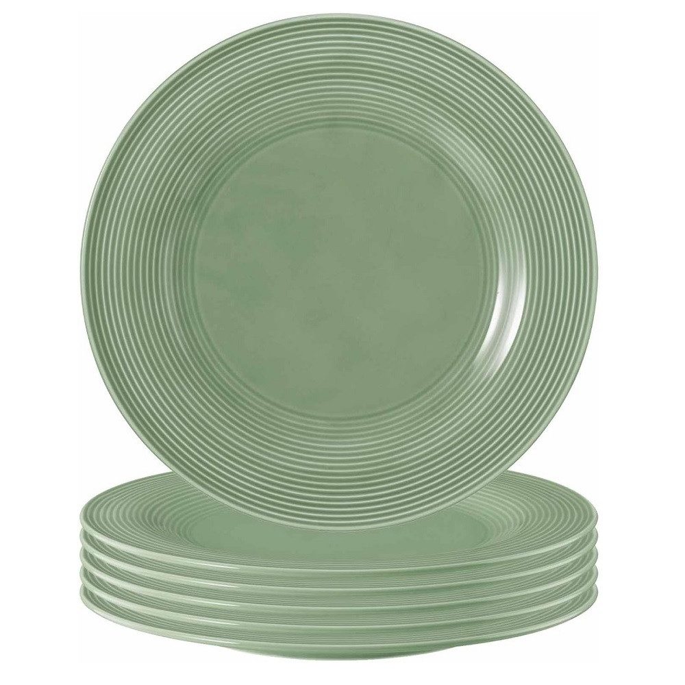 Seltmann Weiden Speiseteller Seltmann Weiden Beat Salbeigrün Speiseteller 27,5cm 6er Set