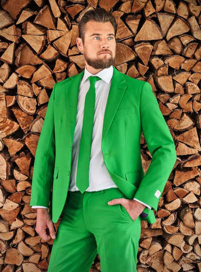 Opposuits Kostüm Evergreen, Ausgefallene Anzüge für coole Männer