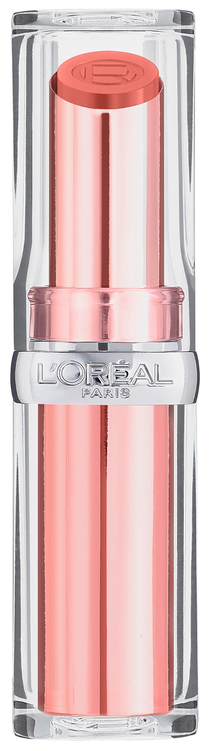 L'ORÉAL PARIS Lippenstift COLOR RICHE GLOW PARADISE, mit aufpolsternder, pflegender und cremiger Textur