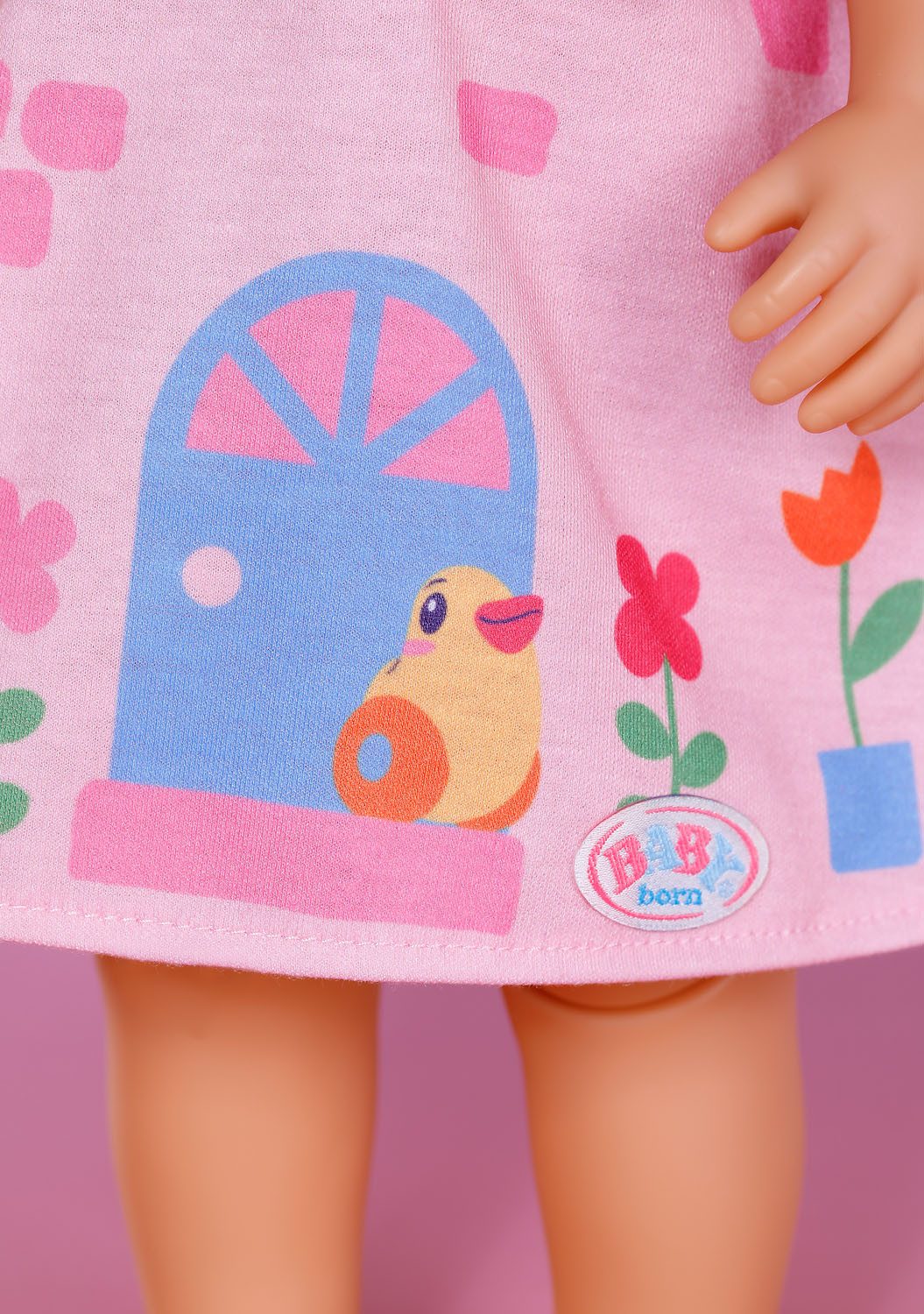 Baby Born Puppenkleidung Kleid Haus, 43cm – Bild 5 von 5