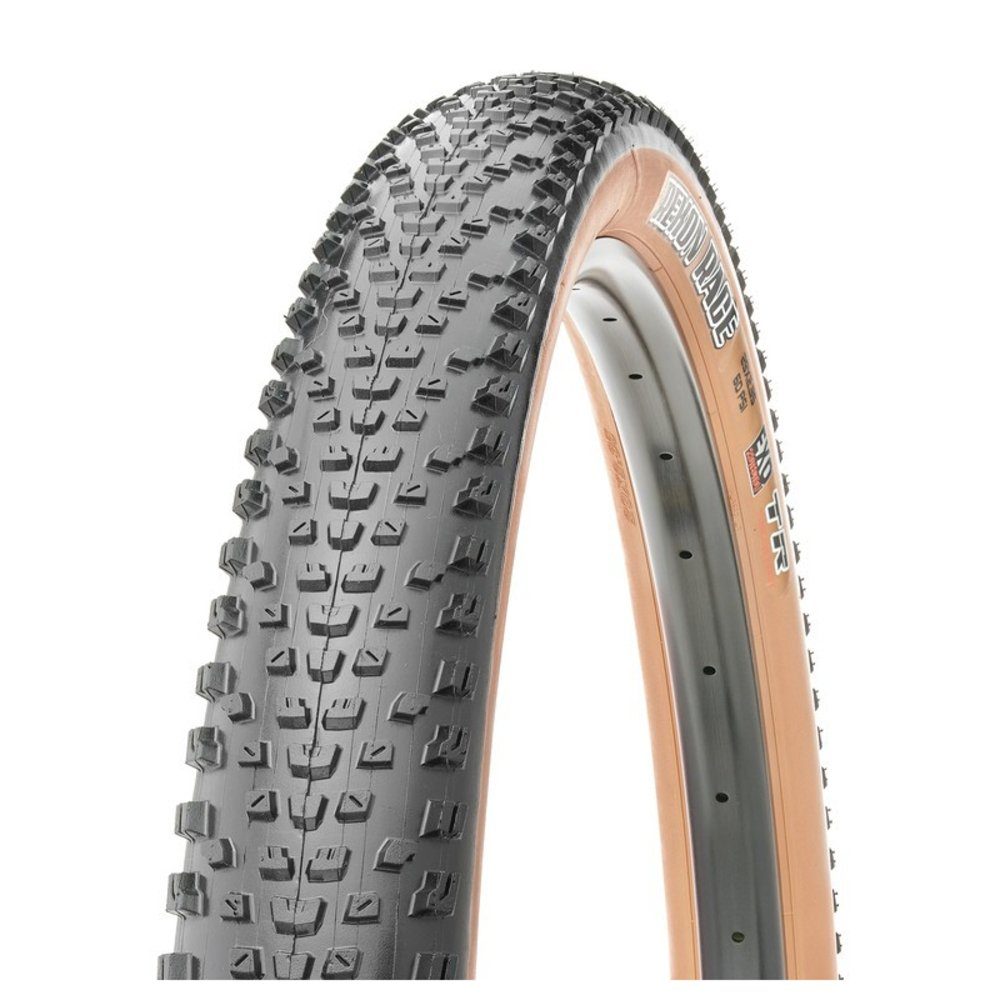 Fahrradreifen Reifen Rekon Race WT TLR faltbar 29x2.40" 61-622 schwarz/tanwall EXO D